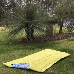 Convertible Beach Towel Backpack Image 2