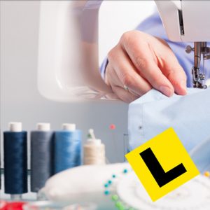 Sewing Machine Driver's License Image 1